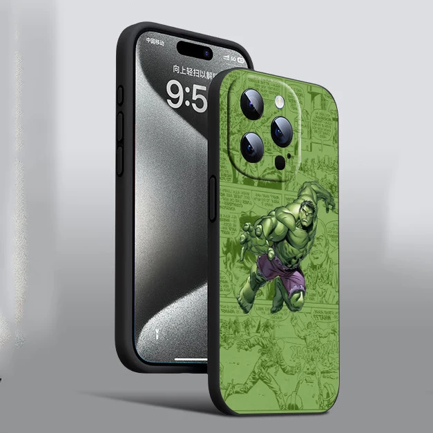 MM145 Мягкий силиконовый чехол The Incredible Hulk для Samsung Galaxy A10 A10s A20 A30 A20S A40S A50 A50S A70 A81 A82 A91