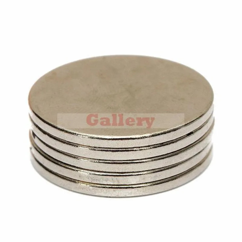 

15pcs N50 Strong Round Disc Magnets Rare Earth Neodymium 25*2MM