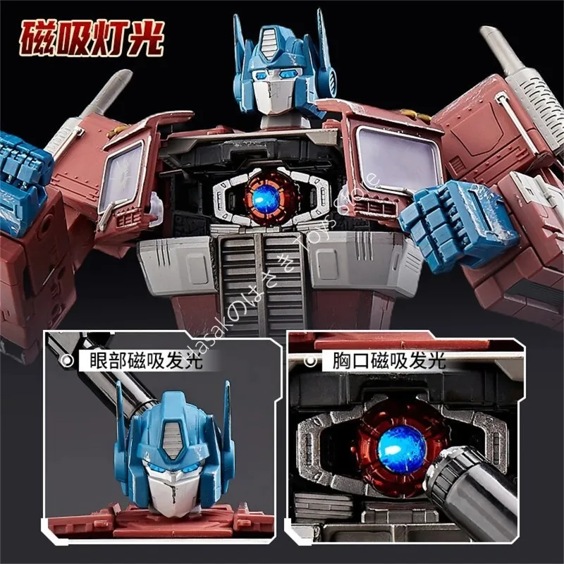 Фото Фигурка WEI JIANG G1 Transformation OP Prime MPP10 Battle Damage Version №3