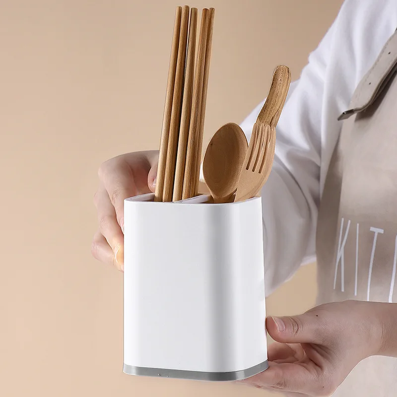 Пластиковая Палочка для еды кухонный органайзер посуды контейнер сушилка слива
