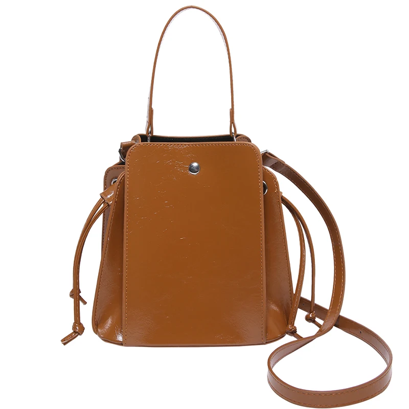 Высококачественные женские сумки из искусственной кожи сумка-мешок модная