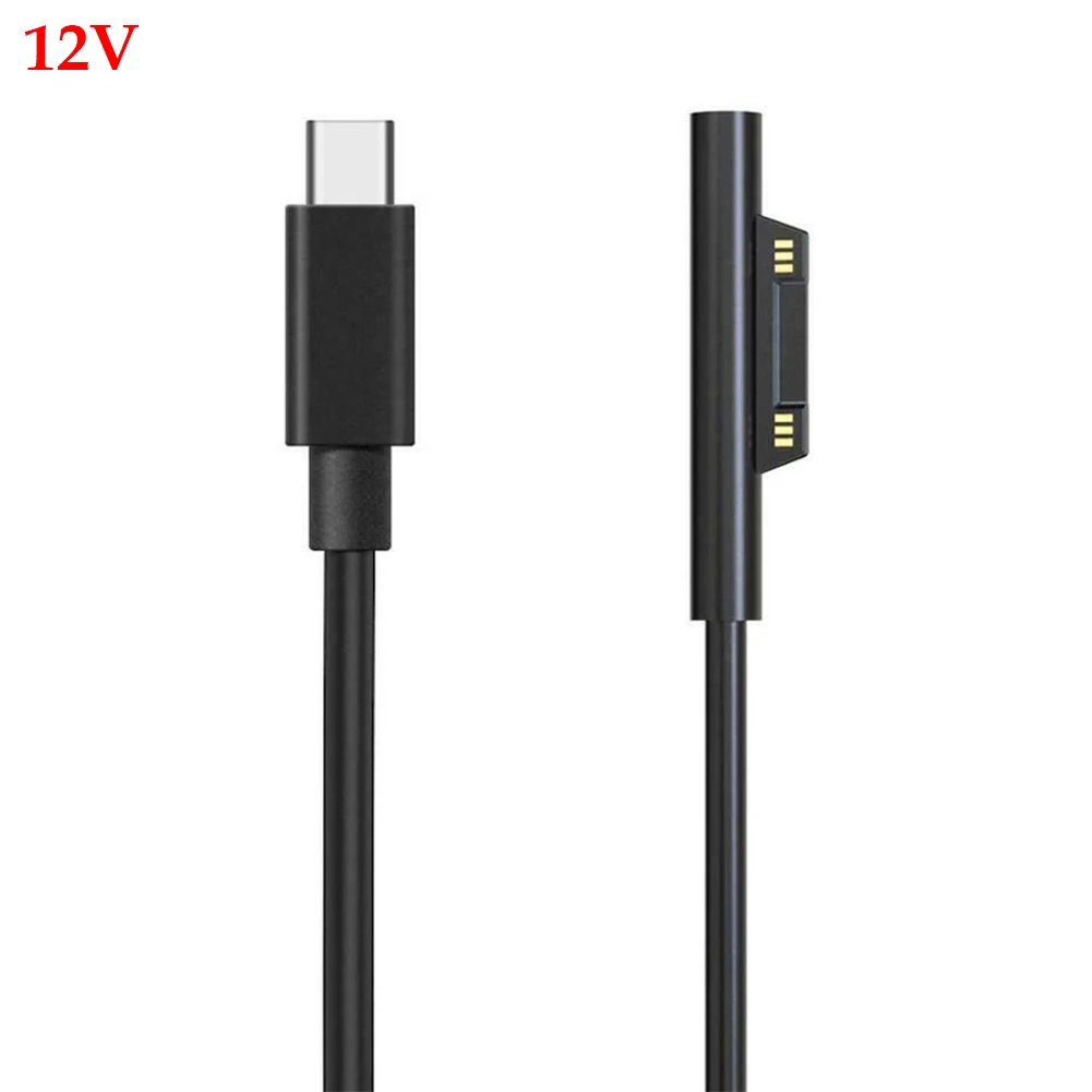 

Accessories Convenient Adapter Multifunction Durable Connection Computer Laptop Charging Cable To Type C USB For Surface Pro 3 4