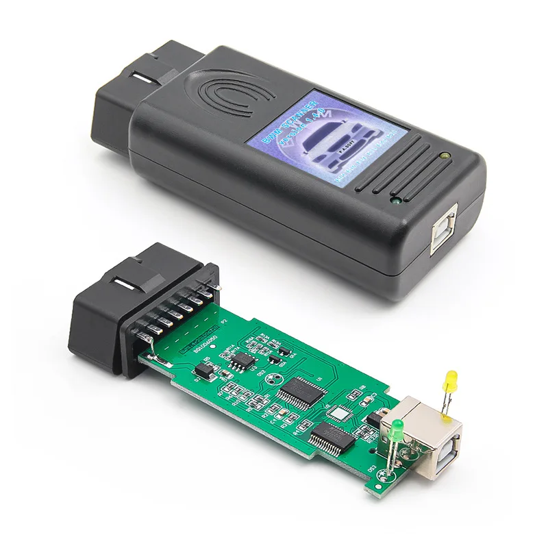 Считыватель кодов для BMW OBDII сканер 1.4.0 OBD USB диагностический интерфейс FTDI чип