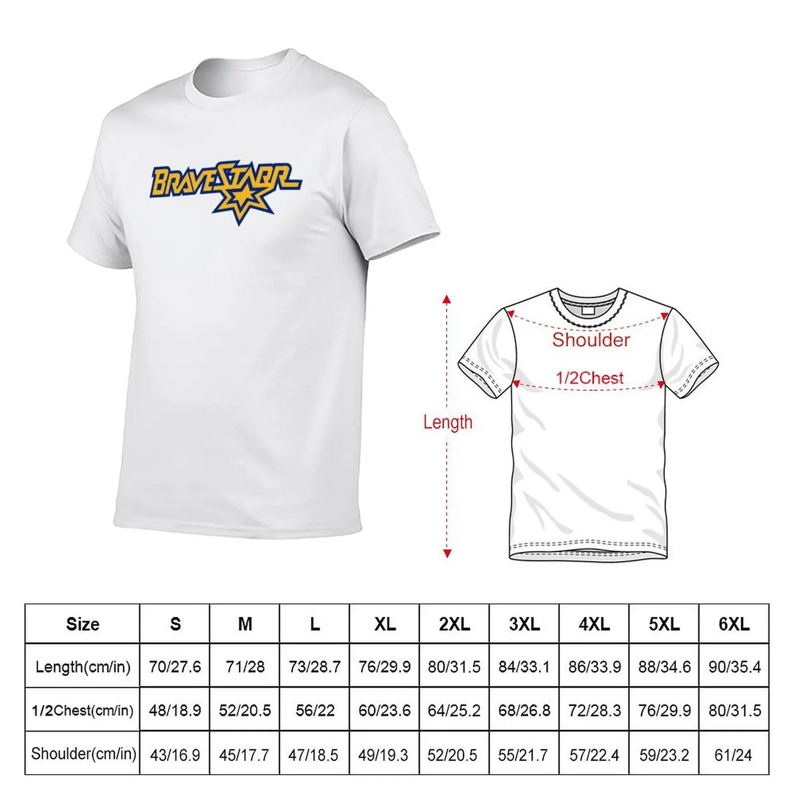 Фото Футболка Bravestarr Basic из смесового хлопка с короткими рукавами №2