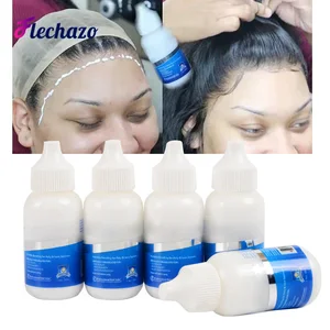 Imported Lace Wig Glue Hair Replacement Adhesive 1.3oz 38ml and Wig Glue Remover 1oz 30ml Combine for Lace Fr