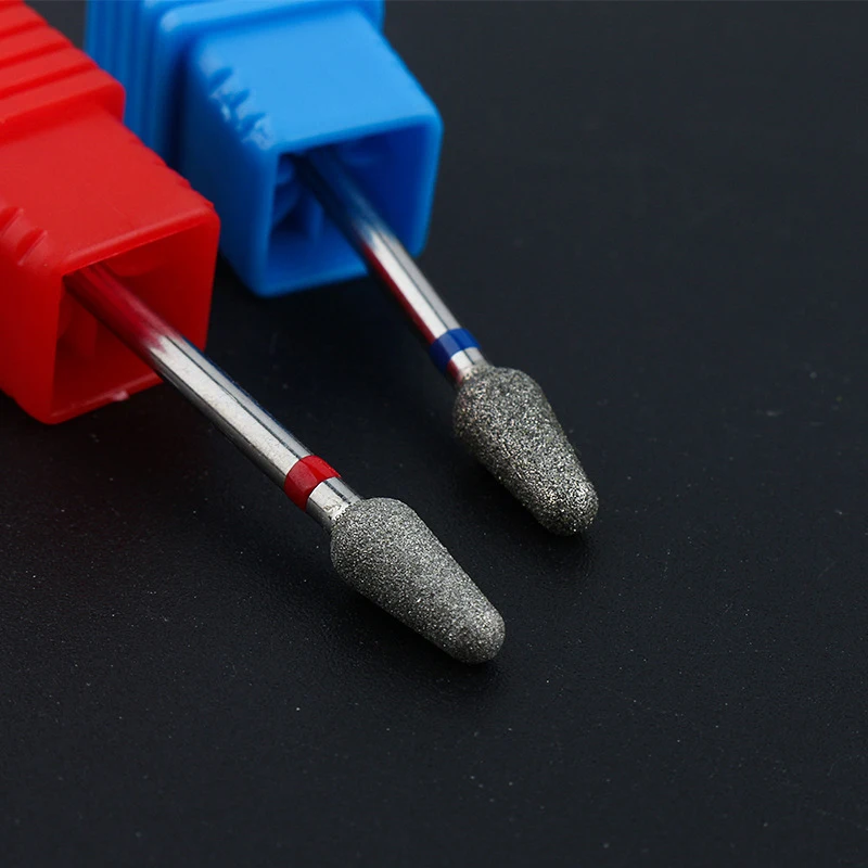 Наждачное сверло для дизайна ногтей электрическая очистка кутикулы вращающаяся