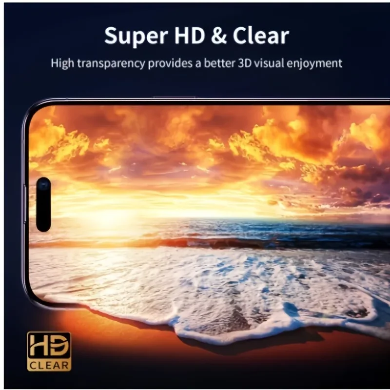 Фото 3 шт. антишпионское закаленное стекло подходит для IPhone 16 15 14 13 12 11 Pro Max Защитная пленка для экрана для IPhone 14 15 16Plus №5