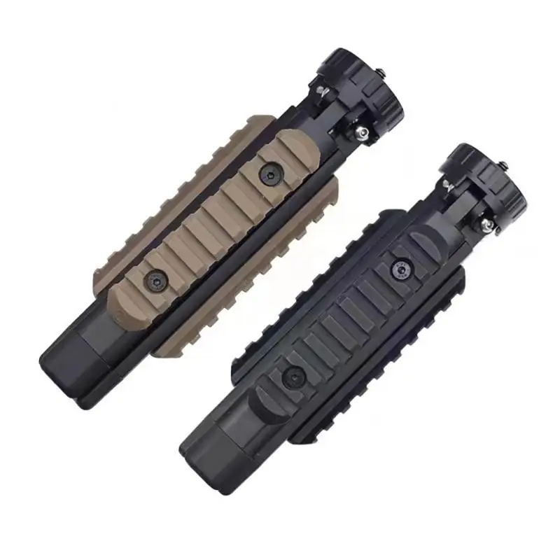 

1/4 Inch Split Tactical Tripod Natural Wood Tripod Nylon Aluminum Alloy Tripod Leg