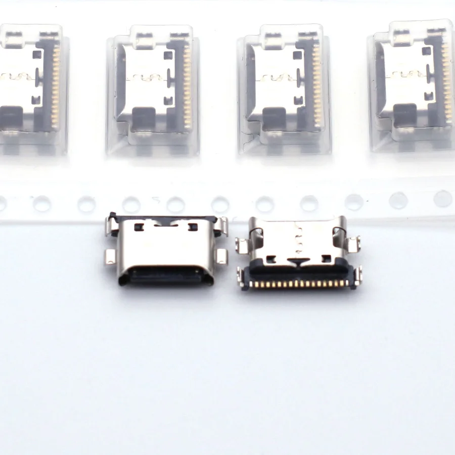 

50Pcs Charging Dock Port USB Charger Connector Plug For Huawei Honor Play 10 V10 20 Pro 30 Lite 20S 10X Y9A 9X Magic 2 20Pro