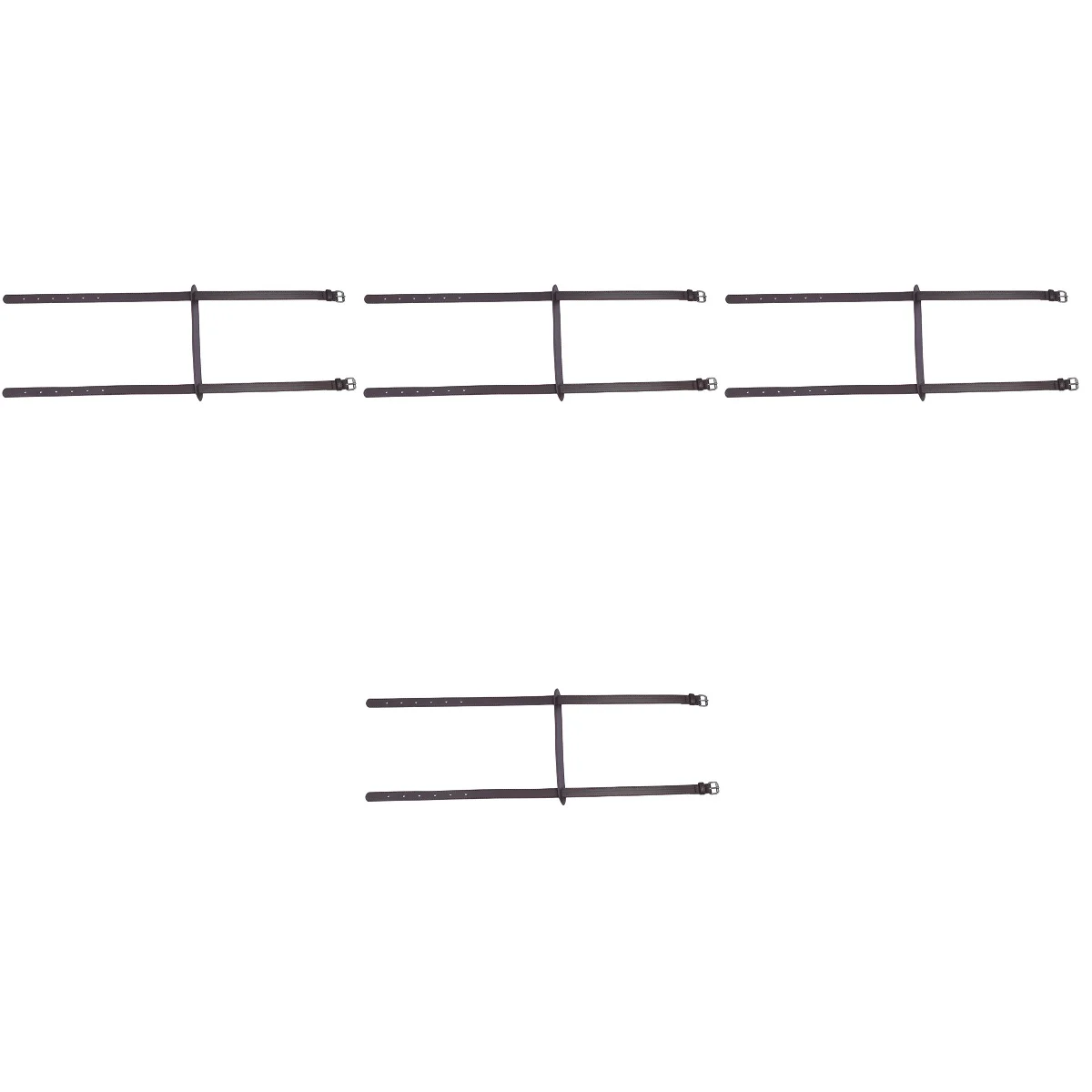 

4 шт., удобный ремень для йоги, для кемпинга