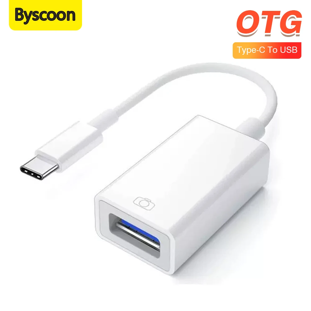 Кабель-адаптер Type C к USB 3 0 OTG для Samsung Huawei OPPO OnePlus мыши камеры кардридера