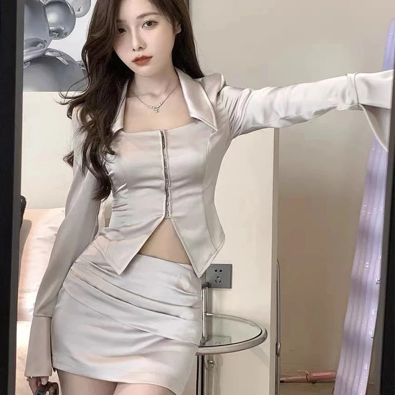 Женский осенний комплект из 2 предметов