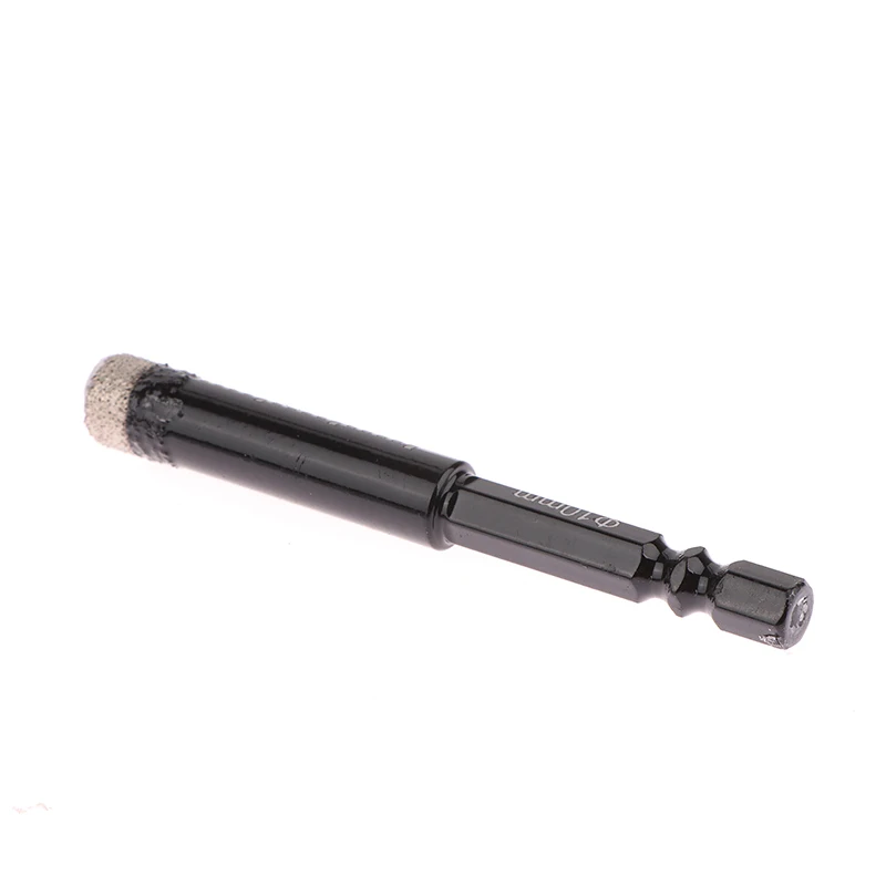 

Granite Vitrified Tile Hole Opener Diamond Drill Bit Black 6-16mm Hexagonal Shank Brazed Dry Ceramic Tile Drill Bit