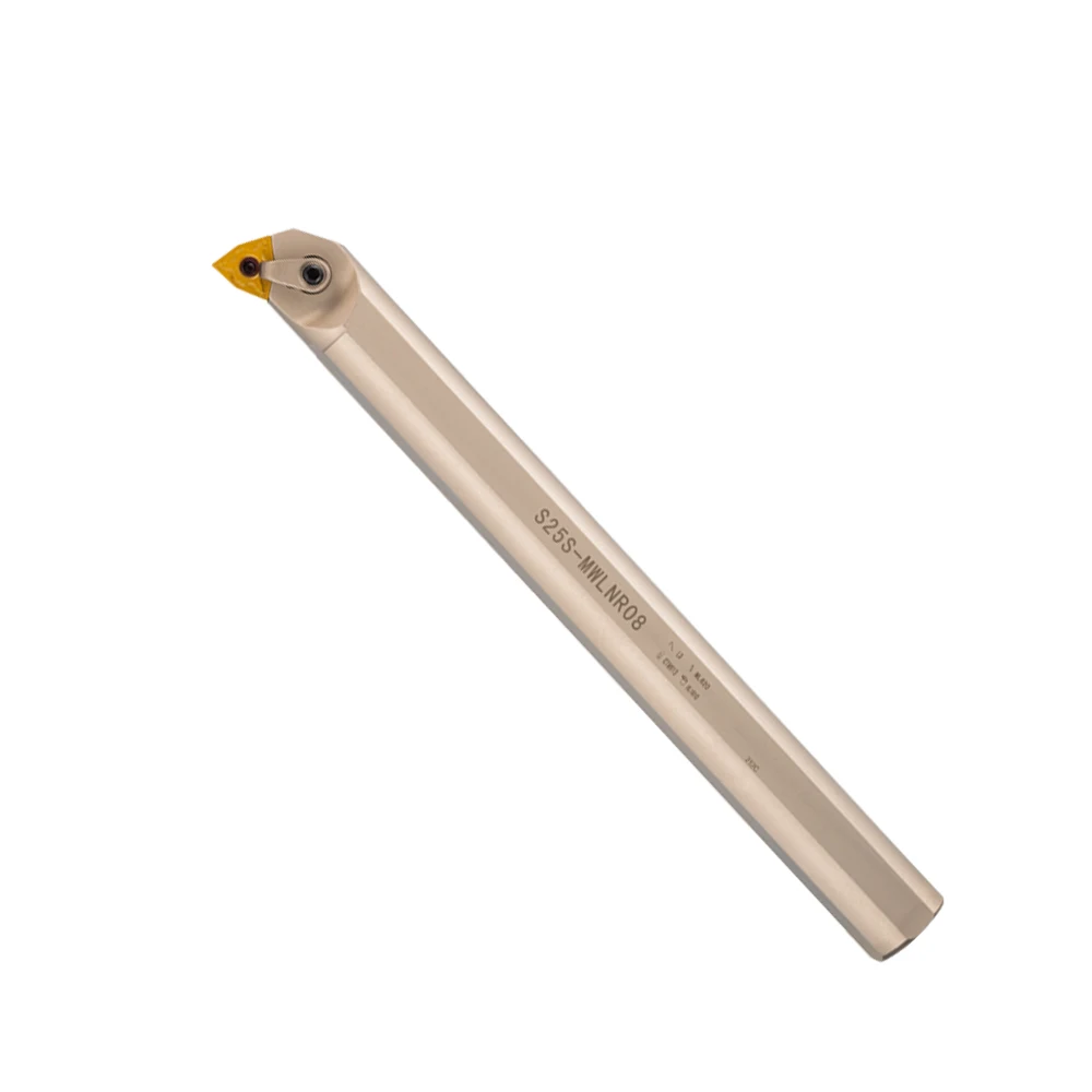 LIHAOPING S16Q-MWLNR08 S20R-MWLNR08 S25S-MWLNR08 Внутренние токарные инструменты с белым покрытием MWLNR