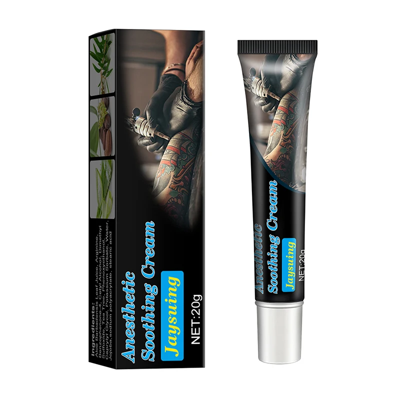 

Painless Eyebrow Pain Relief Cream Tattoo Makeup Painless Pain Relief