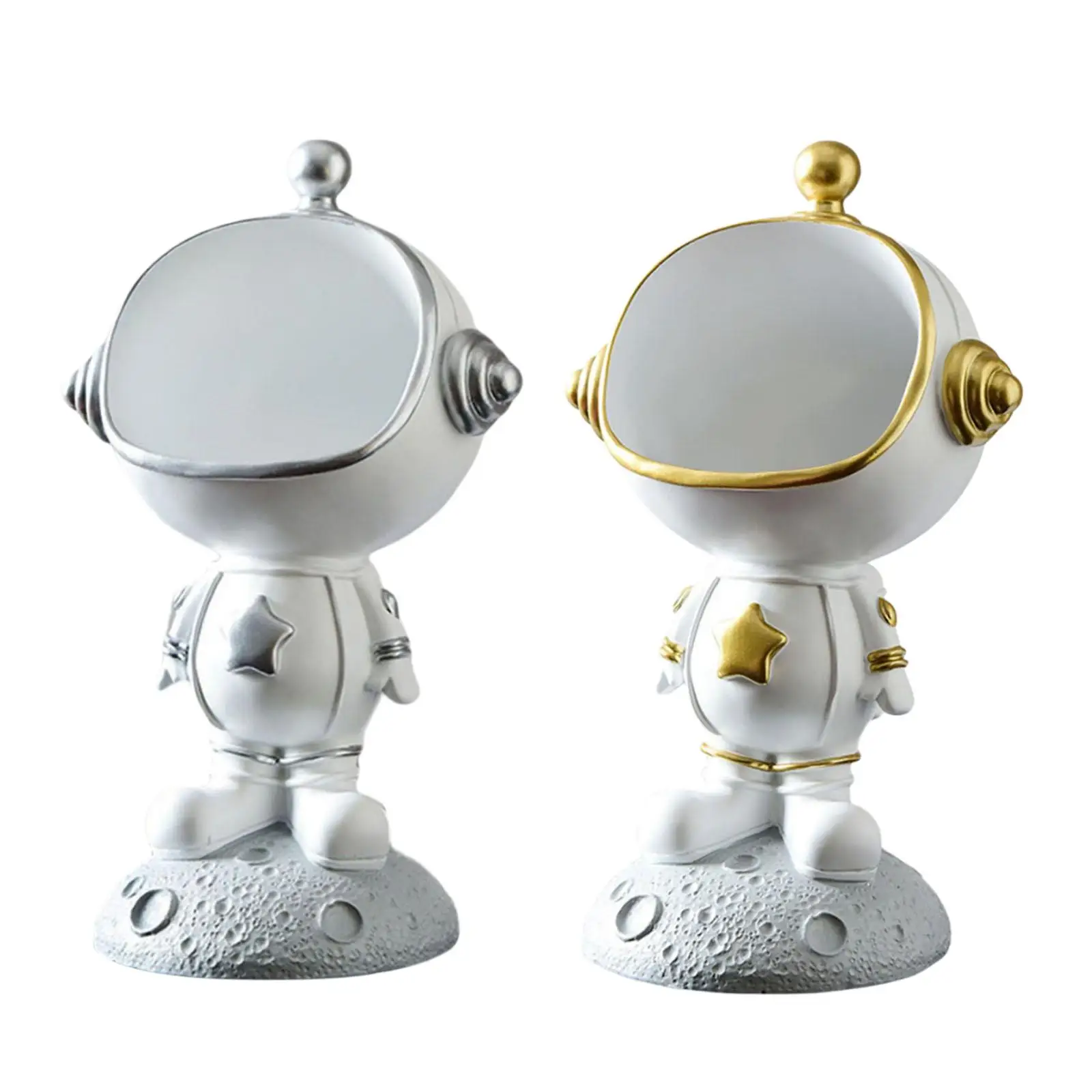 

Astronaut Storage Statue Sculpture Figurine Organizer Collectibles Keys Holder