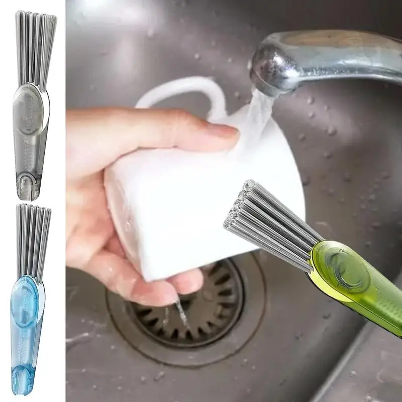 

Bottle Detail Brush Durable Safe Comfortable Sturdy Straw Cleaner Tool Multifunction Water Bottle Glass Cup Washing Cleaner Tool