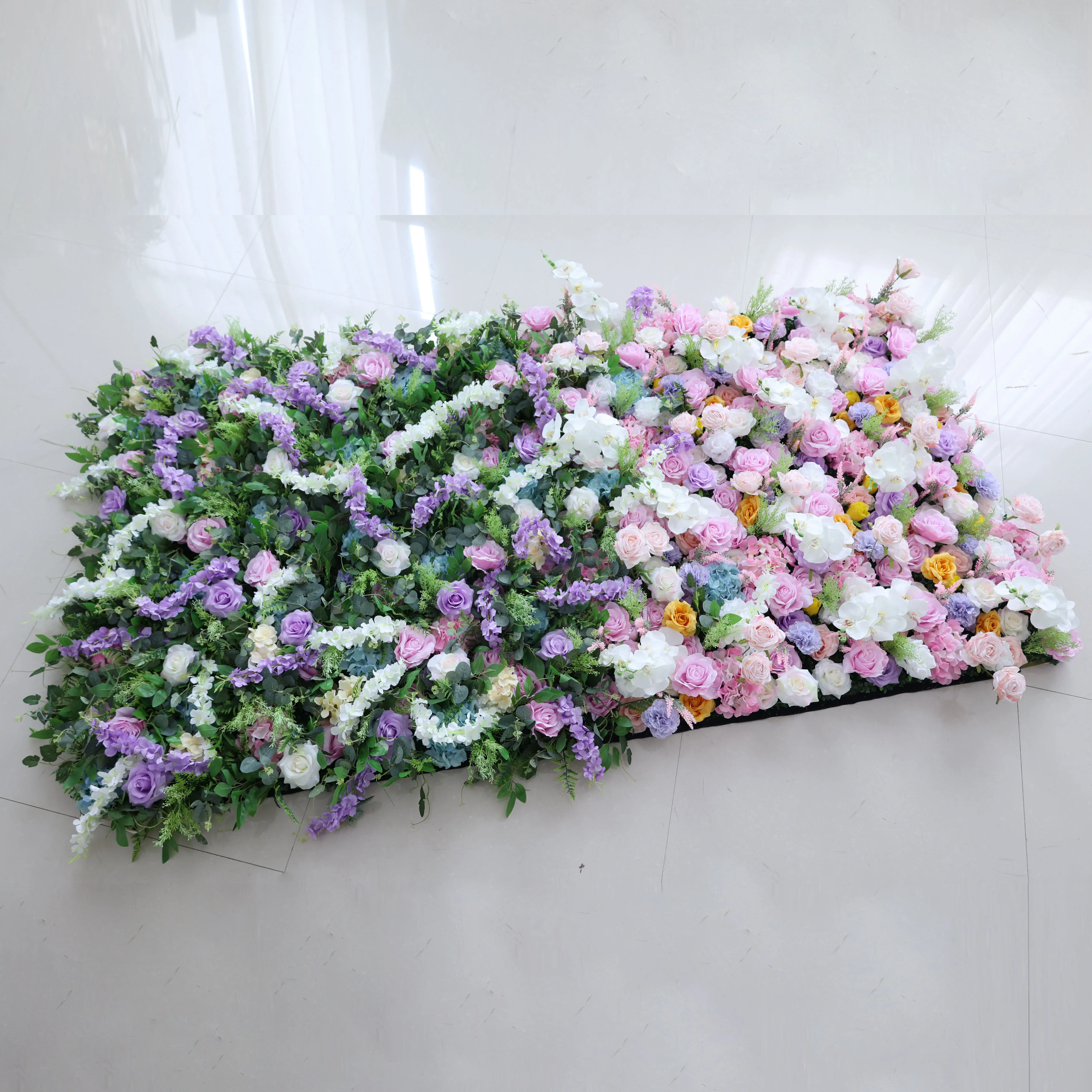 YuLiFlower индивидуальные градиентные розовые свадебные принадлежности украшение