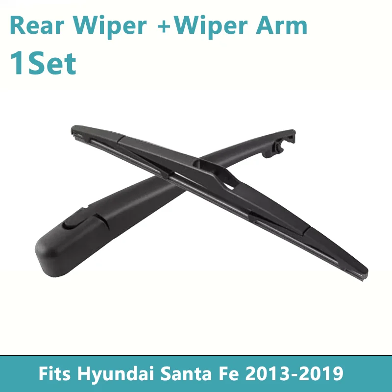 

Автомобильный дворник заднего стекла подходит для Hyundai Santa Fe 988112B000 заднее лобовое стекло 2013 2015 2018 2019, рычаг стеклоочистителя с лезвием, автомобильные аксессуары