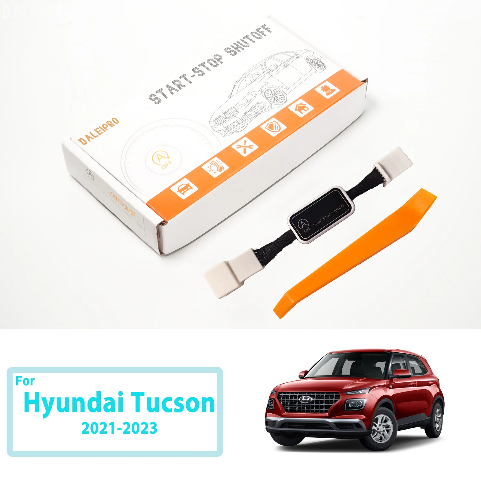 

Для Hyundai Tucson 2021 2022 2023, автоматический стоп-запуск двигателя, модуль памяти, автомобильный автоматический запуск, стоп-переключатель, аксессуары