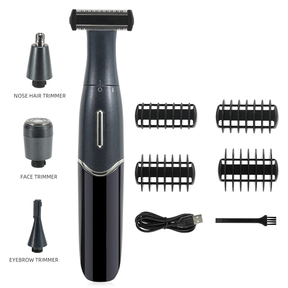Nose Hair Trimmer Eyebrow Shaper  Armpit Bikini Trimmer Intimate Epilator