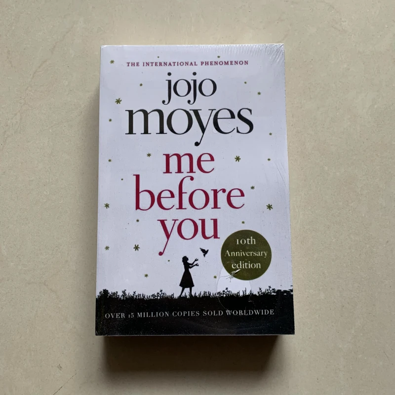 Книга на английском языке Jojo Moyes Me Before You