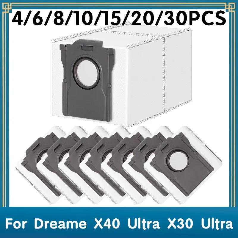 Мешок для пыли Dreame L10s Plus Pro Ultra X50 X30 S30 X40