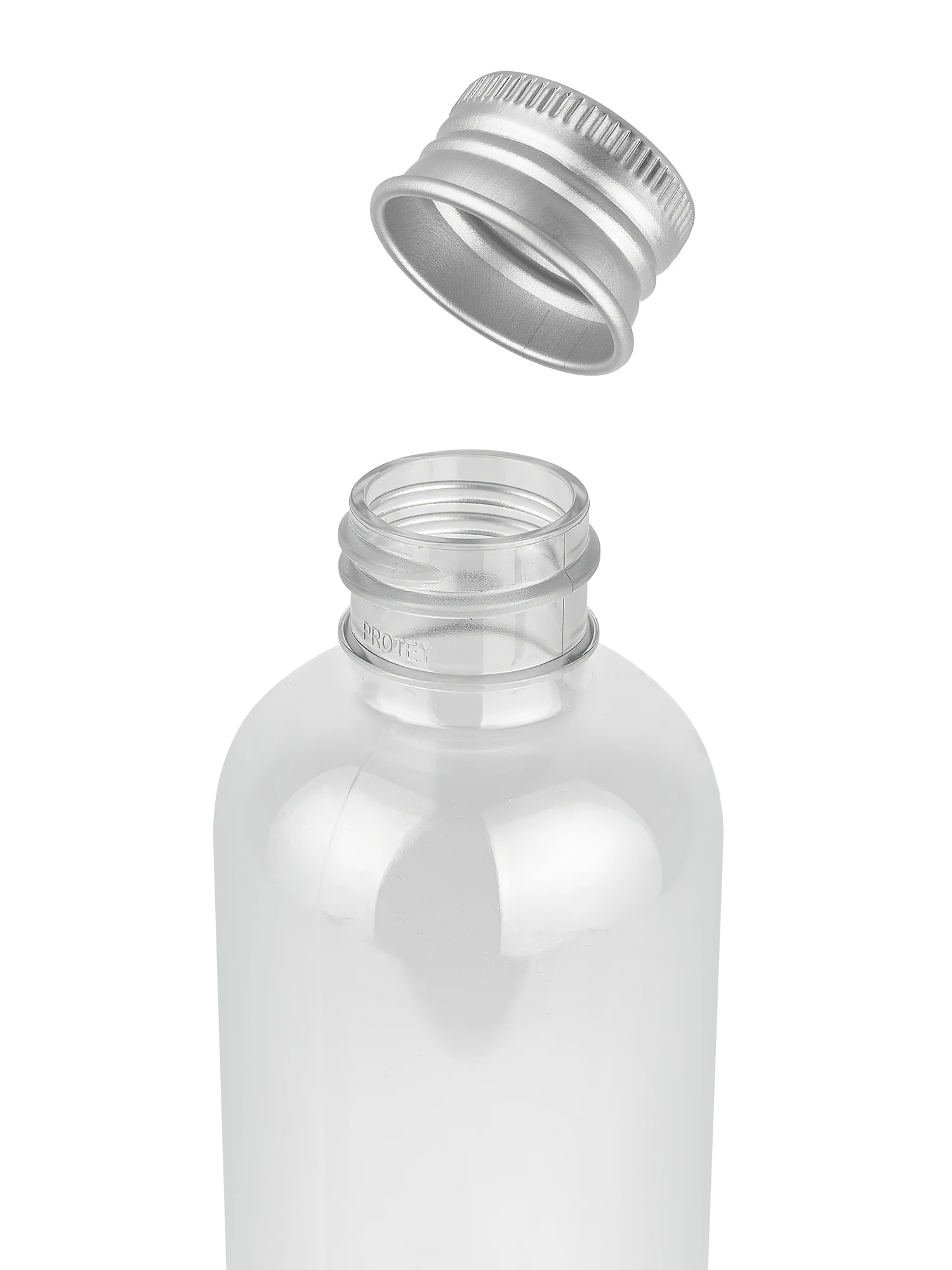 Флакон 200 мл прозрачный с алюминиевой крышкой |