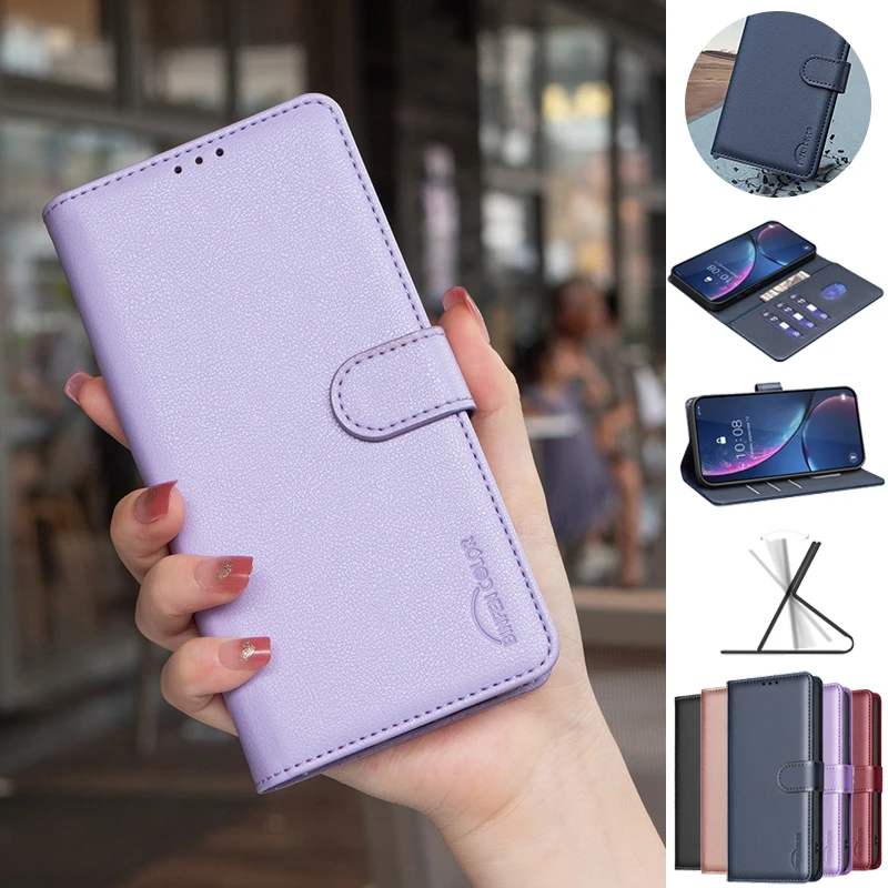 Чехол для телефона Nokia G42 защитный чехол C32 G310 C22 G22 NokiaG42 NokiaC32 кожаный флип-чехол с