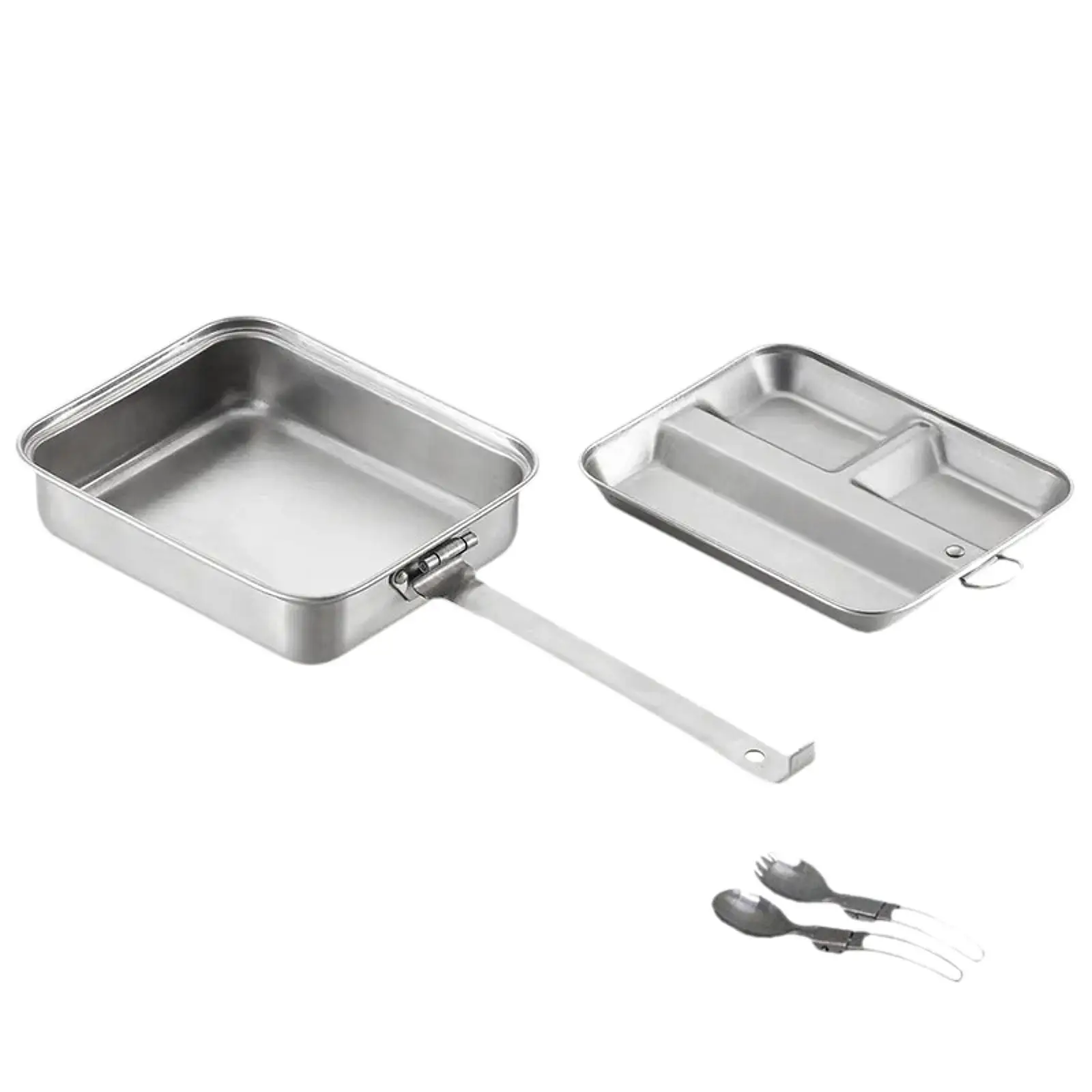 Коробка Bento многофункциональная коробка из нержавеющей стали для пеших прогулок