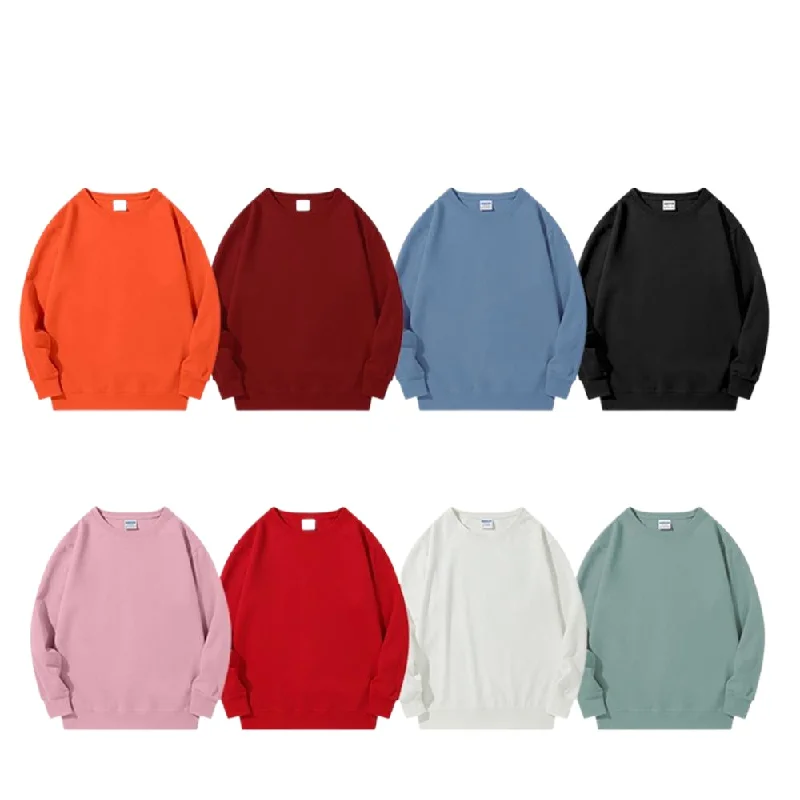 Рисунок 5 - Женский хлопковый свитшот с круглым