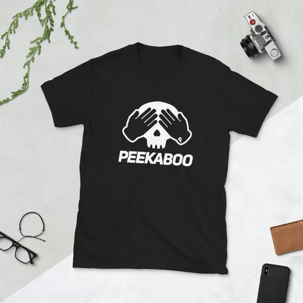 

Peekaboo Short-Sleeve Unisex T-Shirt