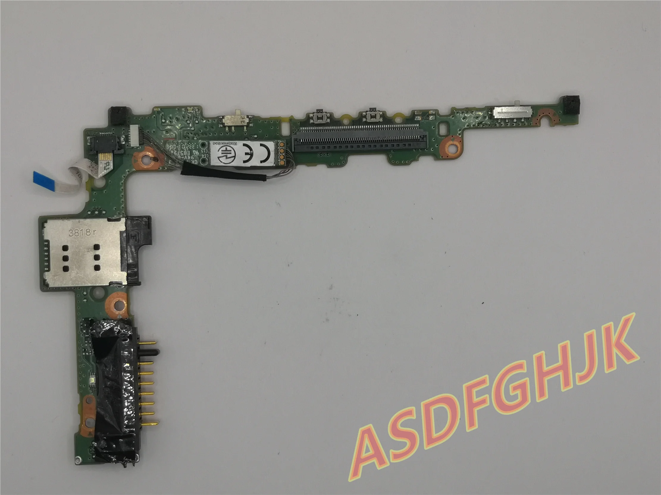 Cp60276-z2 для Fujitsu Stylistic Q572 usb board test ok