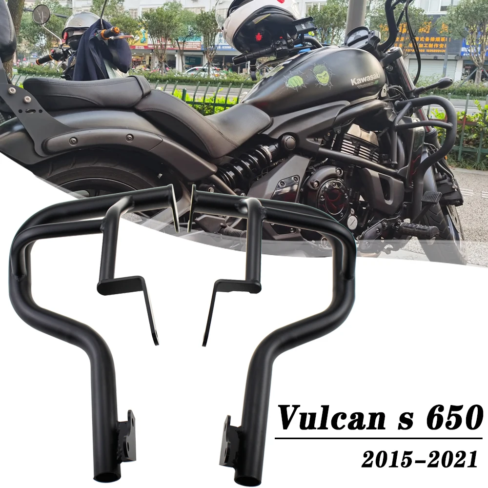 Для Kawasaki Vulcan S 650 VN650 EN650 2015 2016 2017-2022 защита мотоциклетного шоссейного бампера
