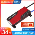 BMS 18650 8S 80A 100A 150A 200A 24V BMS с балансировкой для аккумулятора LiFePO4 для электровелосипеда