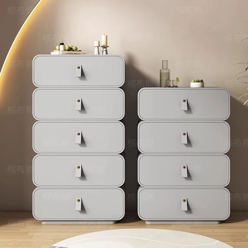 Шкаф для спальни простой дизайнерский маленький шкаф в скандинавском стиле