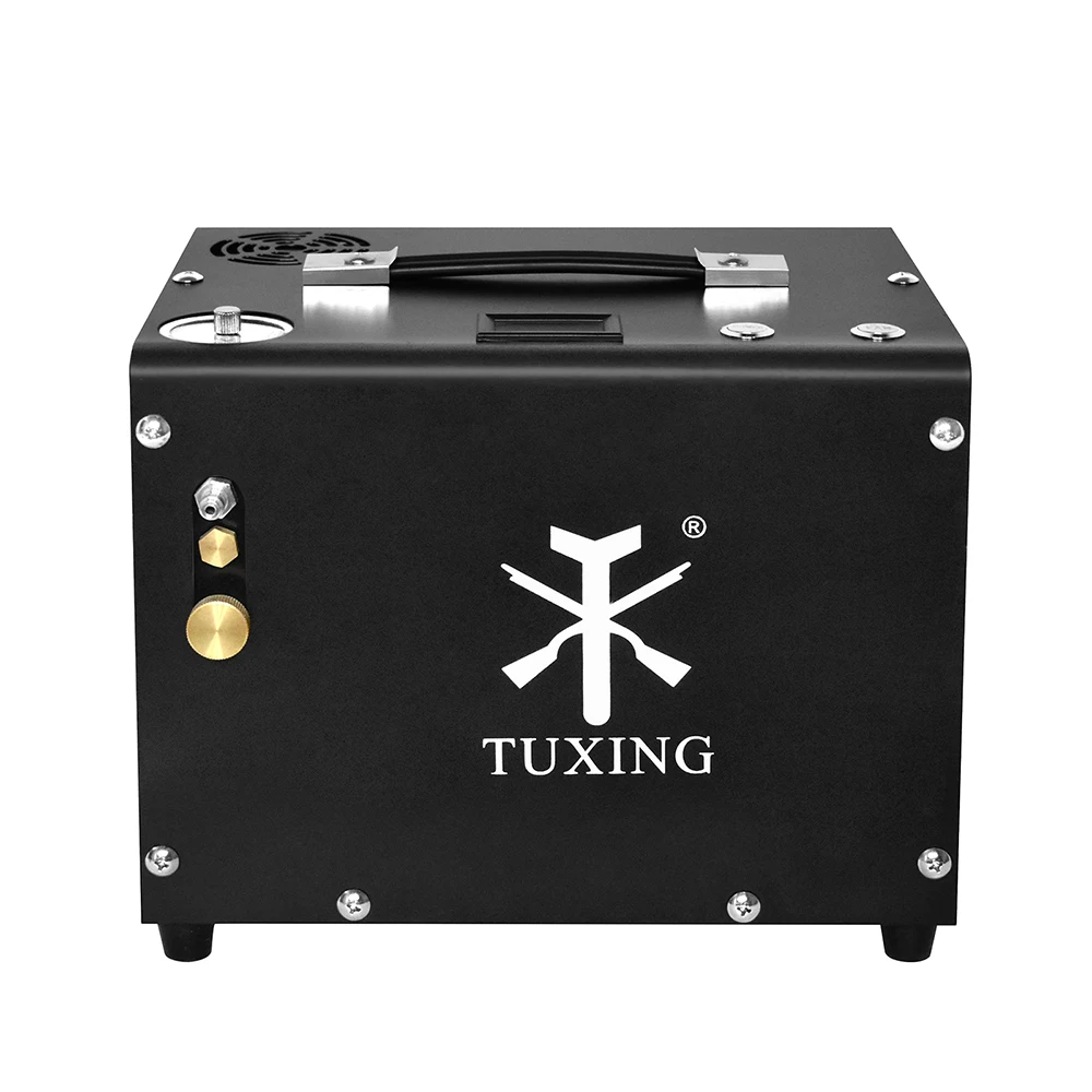 

TXET062 4500psi 300bar PCP воздушный компрессор насос высокого давления компрессор, используемый для пневматического воздушного пистолета, надувного ...