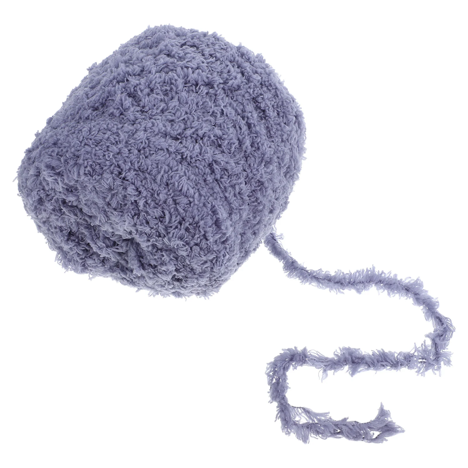 Шерстяной шар материал для вязания массивная пряжа крючком уютные одеяла серый