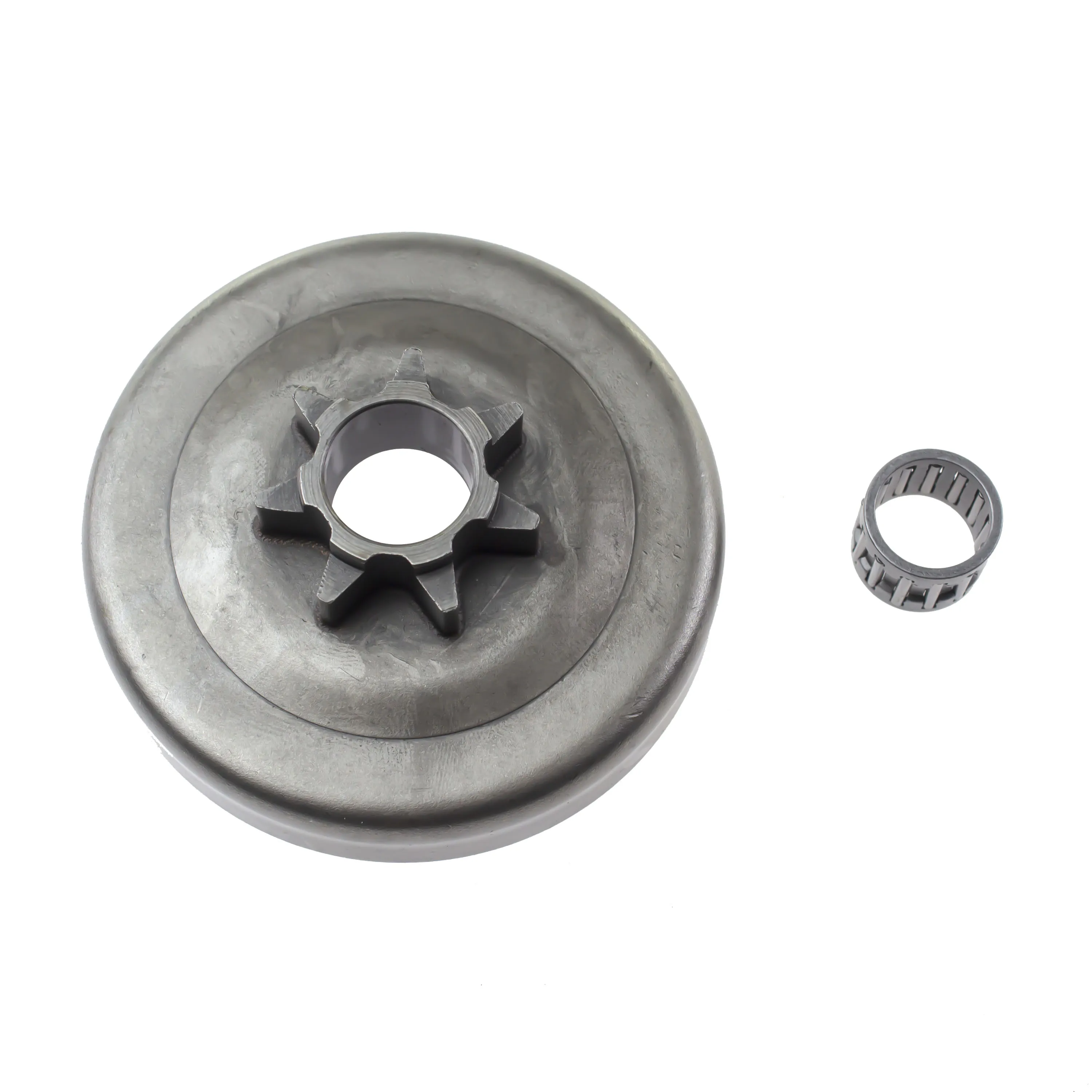 . 325 7T передняя Звездочка сцепления, подходит для бензопилы Husqvarna 340 340E 345 345E 350 351 353 445II 445E 445 450E 450E II