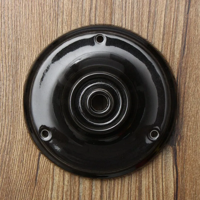 Настенное крепление 105 мм керамическая основа для лампы в стиле ретро винтажная