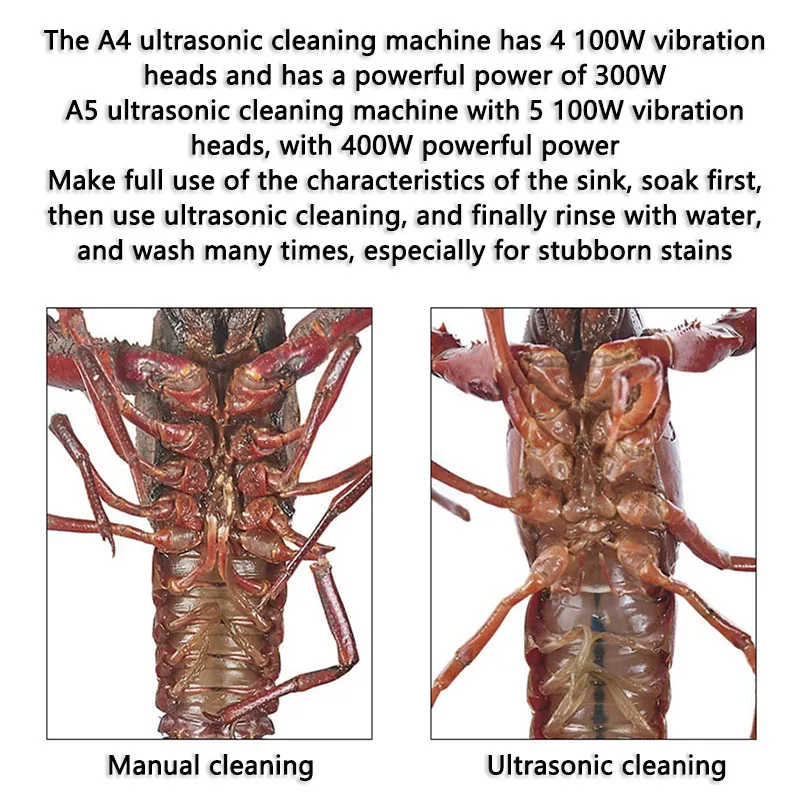 Рисунок 3 - Ультразвуковая посудомоечная машина