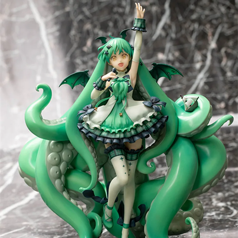 

Фигурка аниме Fengrong Idol Cthulhu, фигурка из ПВХ, 24 см