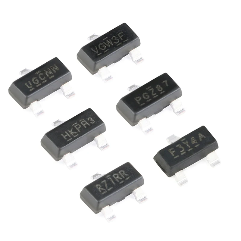100PCS IRLML6344 IRLML6346 IRLML6401 IRLML6402 IRLML9301 IRLML9303TRPBF SOT23 packaging MOSFET field-effect tube