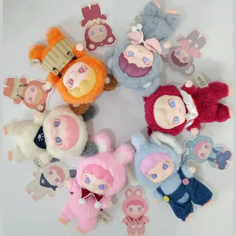 Серия животных виниловая плюшевая кукла сумка-сюрприз милая бархатная