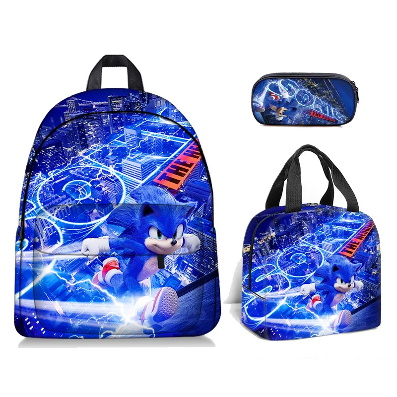 Bag Portable Lunch Bag Computer Bag Three-piece Package