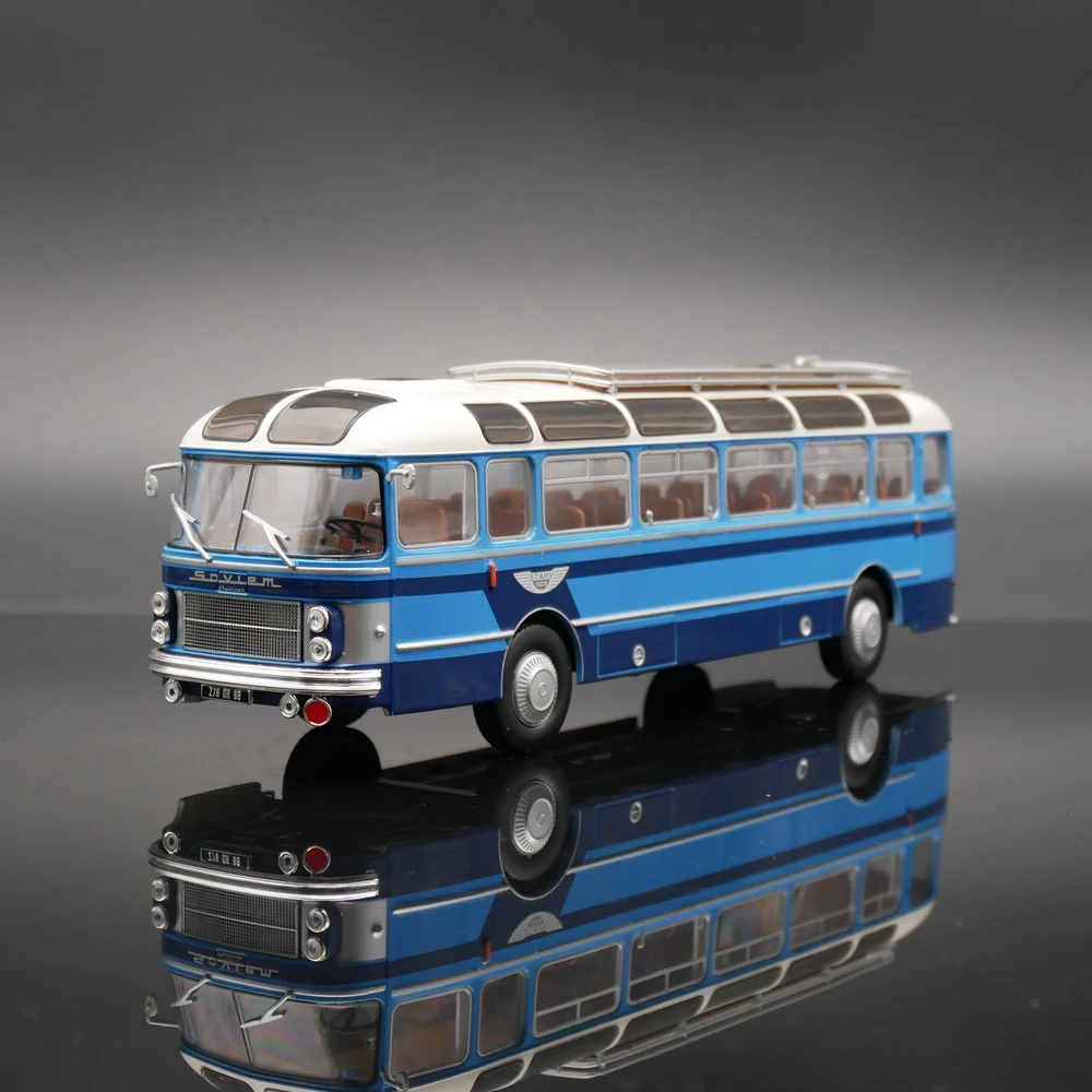

Ixo 1:43 Saviem ZR.20 Savim Bus France Bus Limited Edition Resin Metal Static Car Model Toy Gift