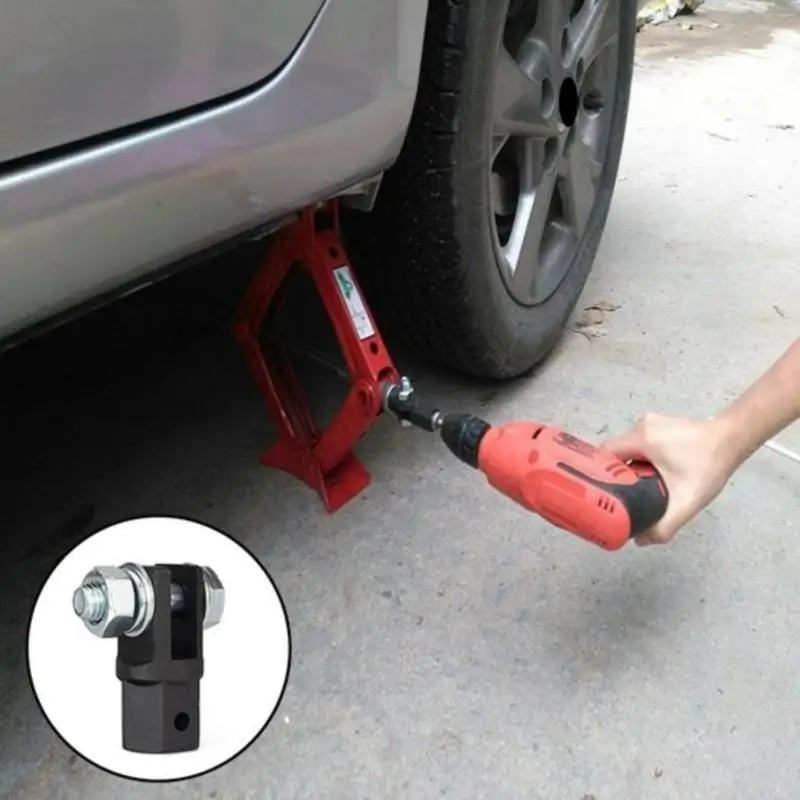 

Scissor Jack Adaptor 1/2 Inch for Use with 1/2 Inch Drive or Impact Wrench Tools