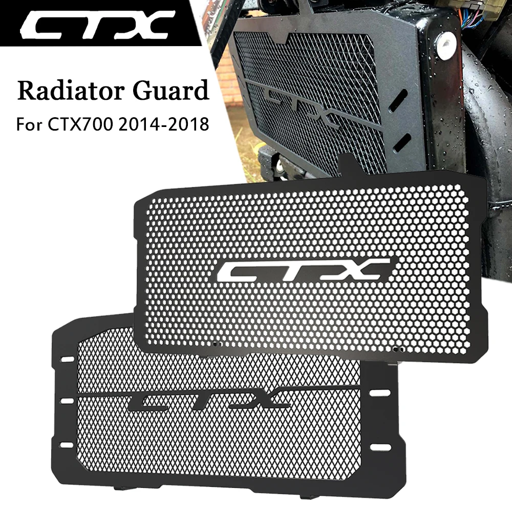 

For HONDA CTX700 CTX700N CTX 700 N 2014-2018 2015 2016 2017 Motorcycle ctx700 Accessories Radiator Grille Guard Cover Protection