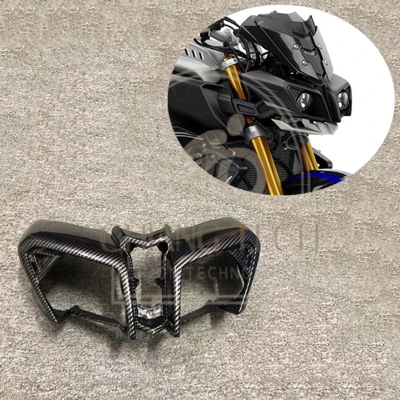 

Чехол для фары из углеродного волокна, обтекатель, комплект для YAMAHA MT-10 2016-2019 MT10