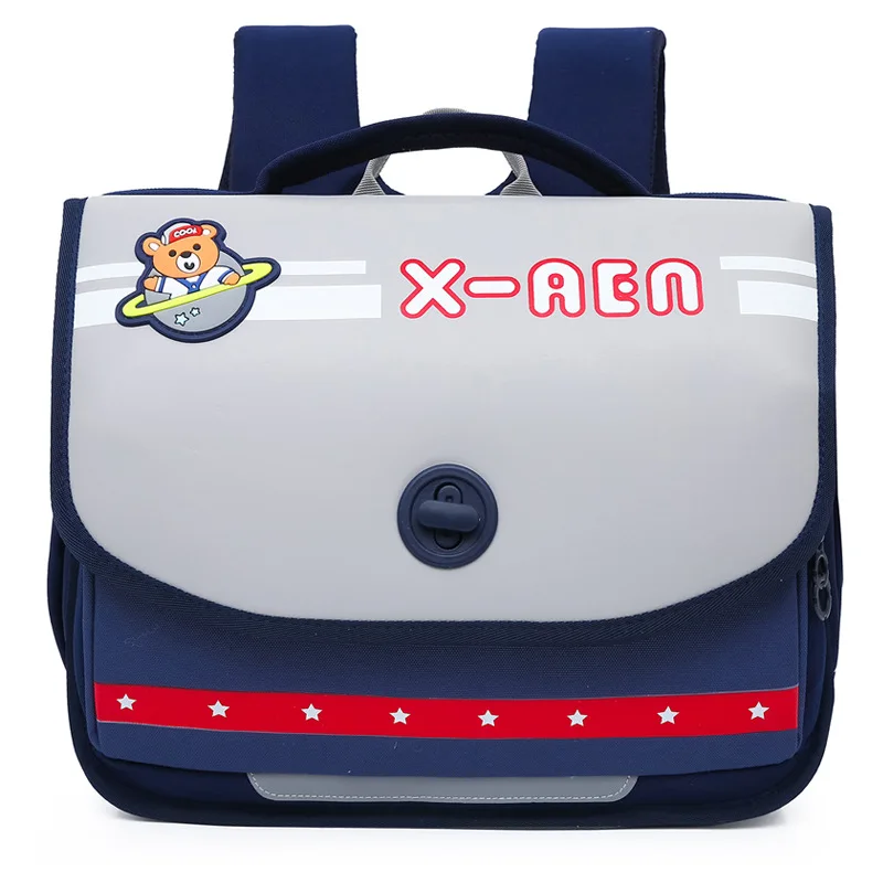 Girl Boy Large Capacity Backpacks New Children Horizontal British Style Rabbit Cute Student School Bags Travel Light Mochila Hot